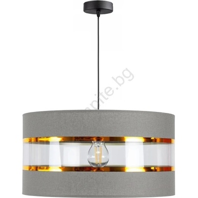 BELIS Пендел LIND 1xE27/60W/230V сив (BE0235)