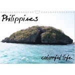 Calvendo Philippines Colorful Life (Wall Calendar 2026 DIN A4 landscape), CALVENDO 12 Month Wall Calendar | Calvendo, Baas-San Jose, Eric Baas, Maggy