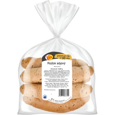 Vamex Rožok sojový 5 x 60 g