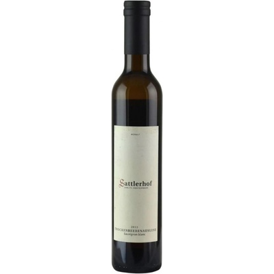 Sattlerhof Sauvignon Blanc Trockenbeerenauslese sladké bílé 2013 9,5% 0,375 l (holá láhev)