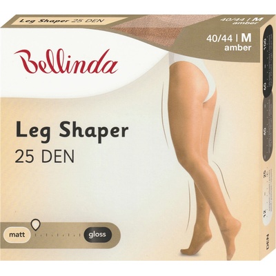 Bellinda punčochové kalhoty Leg Shaper 25 DEN amber