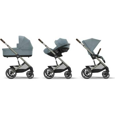 Cybex Balios S Lux Set S incl Cloud G3 Gold Stormy Blue 2026