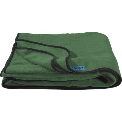 Cocoon Завивка Cocoon Fleece Blanket Blanket - Ivy Green - размер 200 x 160 cm (558-0014-0311)
