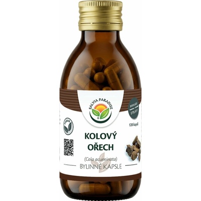 Salvia Paradise Cola acuminata kolový ořech 120 kapsúl