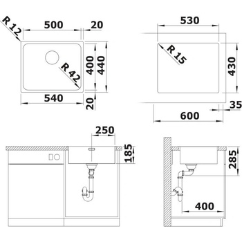 Image 1 of BLANCO SOLIS 500-IF/A (526124)