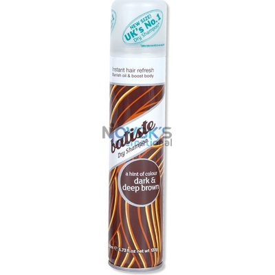 Batiste Dry Shampoo Dark & Deep Brown suchý na vlasy 200 ml