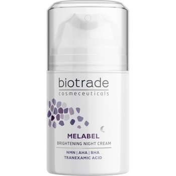 Biotrade Melabel Изсветляващ нощен крем за лице, 50 ml