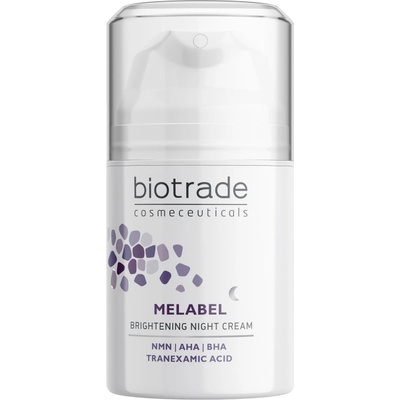 Biotrade Melabel Изсветляващ нощен крем за лице, 50 ml