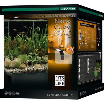 Dennerle Nano Cube Complete + Style LED 60 l