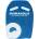 Swimaholic дъска за плуване swimaholic kickboard син