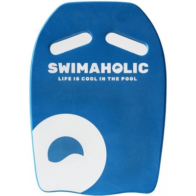 Swimaholic дъска за плуване swimaholic kickboard син