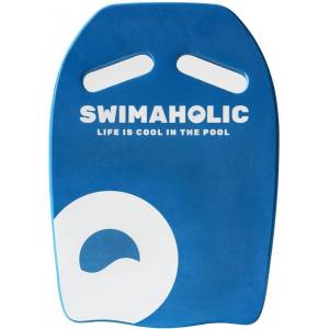 Swimaholic дъска за плуване swimaholic kickboard син