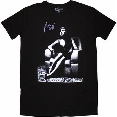 Amy Winehouse Chair čierna