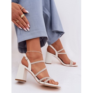 Step in style Дамски сандали с ток модел 225210 Step in style