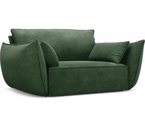 Mazzini Sofas Vanda tmavozelené