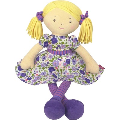Bonikka Látková Peggy fialové šaty 41 cm