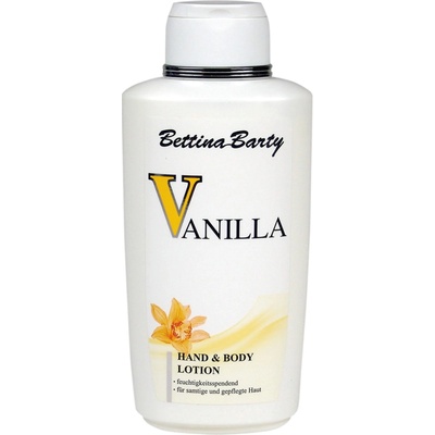 Bettina Barty Vanilla Лосион за ръце и тяло, 500 ml
