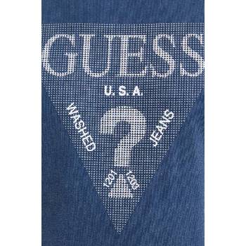 Guess Памучна тениска Guess в тъмносиньо с апликация M4YI05 I3Z14 (M4YI05.I3Z14)