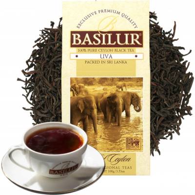 Basilur Černý Čaj sypaný 100 g