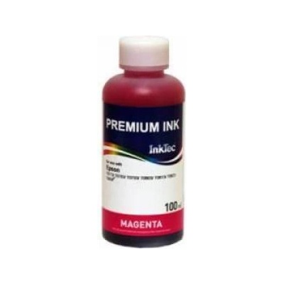Inktec Бутилка с мастило INKTEC за Epson T0823, Stylus Photo R285/ R270/ R290/ R390/ RX590/P50, Magenta, 100 ml, Червен, INKTEC-EPS-009-10-100M