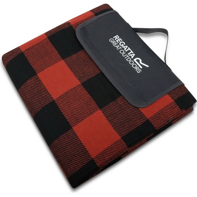 Regatta Matio Picnic Rug červená/čierna