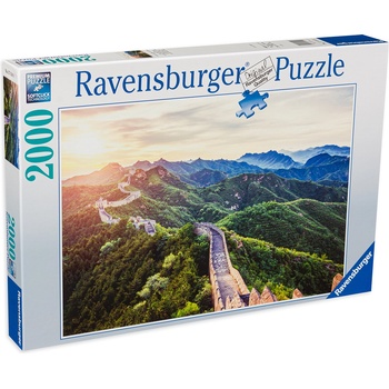 Ravensburger Пъзел Ravensburger от 2000 части - Китайската стена на слънчева светлина (17114)