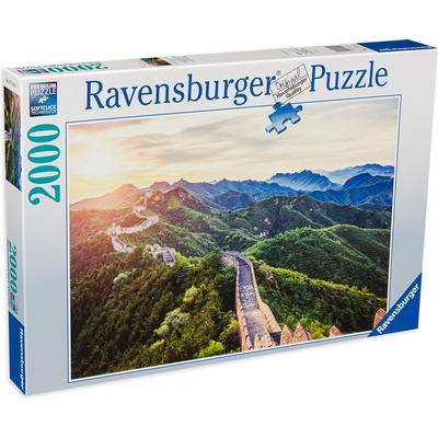 Ravensburger Пъзел Ravensburger от 2000 части - Китайската стена на слънчева светлина (17114)