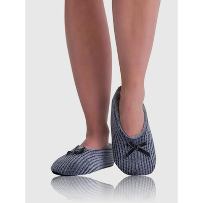 Bellinda Сиви дамски домашни чехли BELLINDA домашни обувки Bellinda | Siv | ЖЕНИ | 36-37