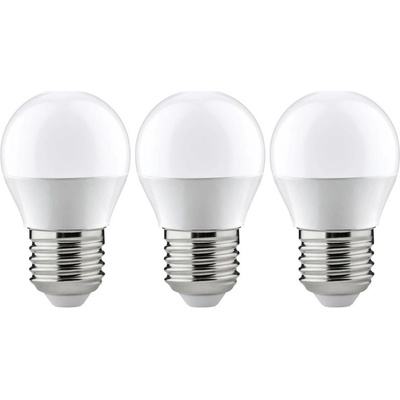 Paulmann 28579 LED F A G E27 5.5 W teplá biela x v 45 mm x 82 mm 3 ks; 28579