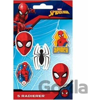 Set gúm: Spider Man - EPEE