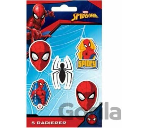 Set gúm: Spider Man - EPEE