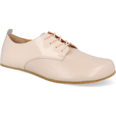 Barefoot dámské polobotky Shapen Fl.0 beige béžové