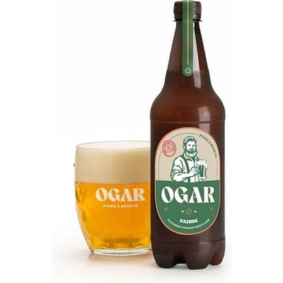 Ogar Kazbek 12° 5,2% 1 l (PET)