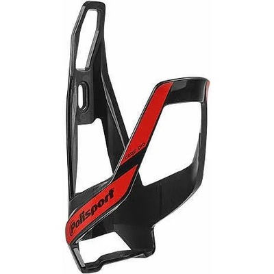 Polisport POLISPORT, Bottle Holder PRO black/red (AM5949)
