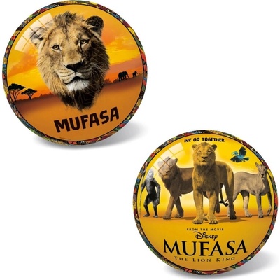 Lopta pre deti Mufasa 14 cm