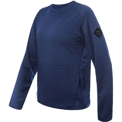 Sensor Merino Upper traveller deep blue