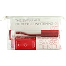 Zubné pasty Swissdent Emergency Kit Red (Extreme whitening bělicí zubná pasta 50 ml + ústní spray Extreme 9 ml + zubná kartáček profi whitening soft )