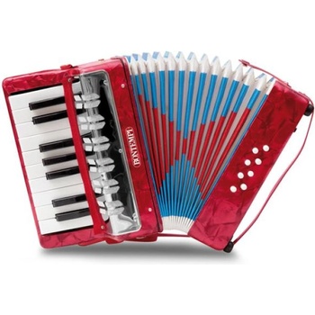 Bontempi дървен акордеон 17 клавиша 331730