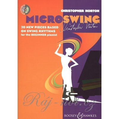 MICROSWING + CD / 20 jednoduchých swingujúcich skladieb pre klavír