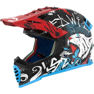 LS2 MX437 FAST EVO MINI II STARMAW