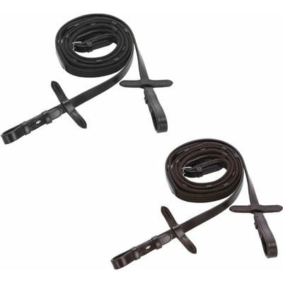 Schockemöhle plátěné na háčky dark brown/silver – Zboží Mobilmania