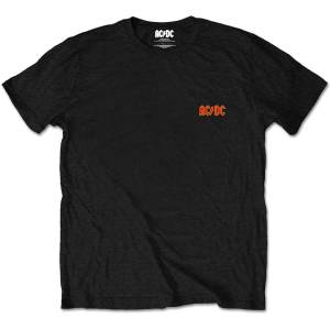 AC/DC Logo (Back Print) Black S Риза (ACDCBPTSP02MB01)