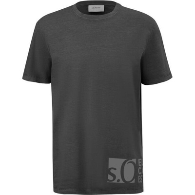 S.Oliver RL t-shirt tmavě šedá