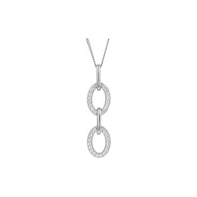 Fiorelli silver Strieborný náhrdelník P5314C