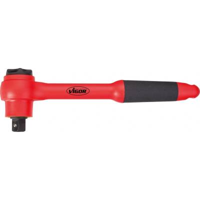 Vigor V3342, Přepínací ráčna VDE 1/2" | 255 mm