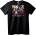 NOONEBRAND Тениска Thug Life Horror герои - 3XL, Black