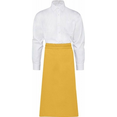 SG Accessories - BISTRO Bistro pasová zástěra ze směsového materiálu 100 × 78 cm Žlutá slunečnicová