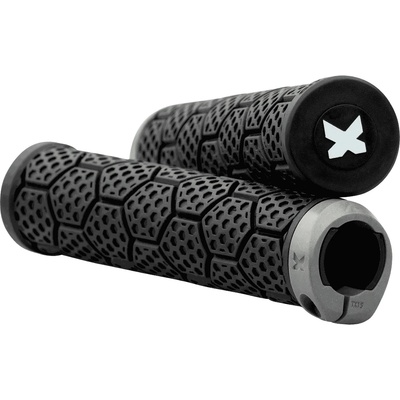 Sixpack Racing Грипове за кормило Sixpack racing D-Trix PA Bike grips - Steel Grey - размер Ø 33 mm (860-4491-0611)
