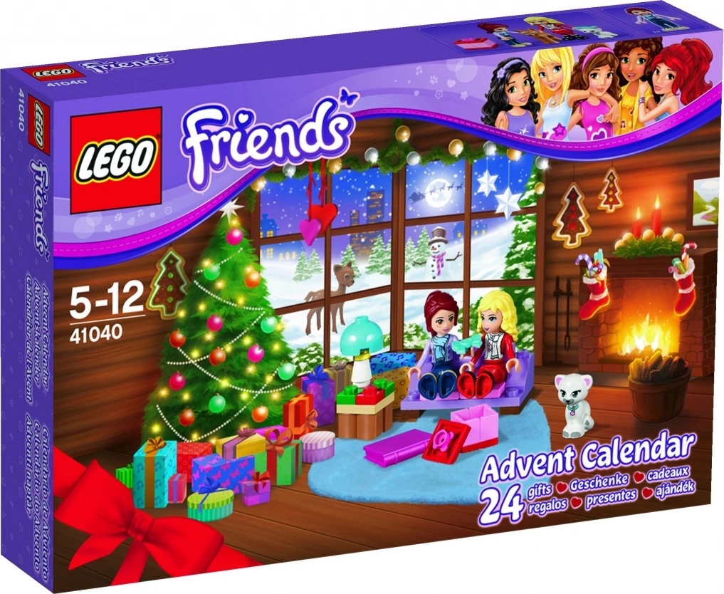 LEGO® Friends™ 41040 Adventní kalendář