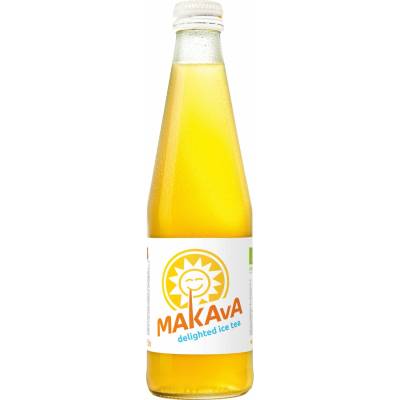 MAKAvA Bio Maté citronový ledový čaj 330 ml